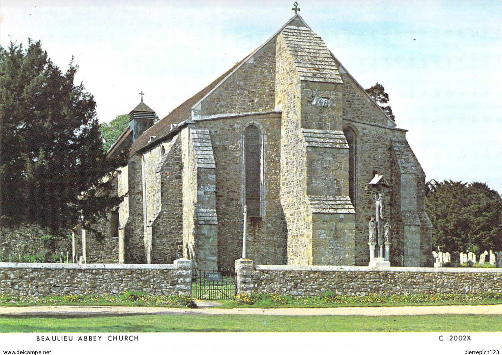 Beaulieu - Eglise Abbatiale - Andere & Zonder Classificatie