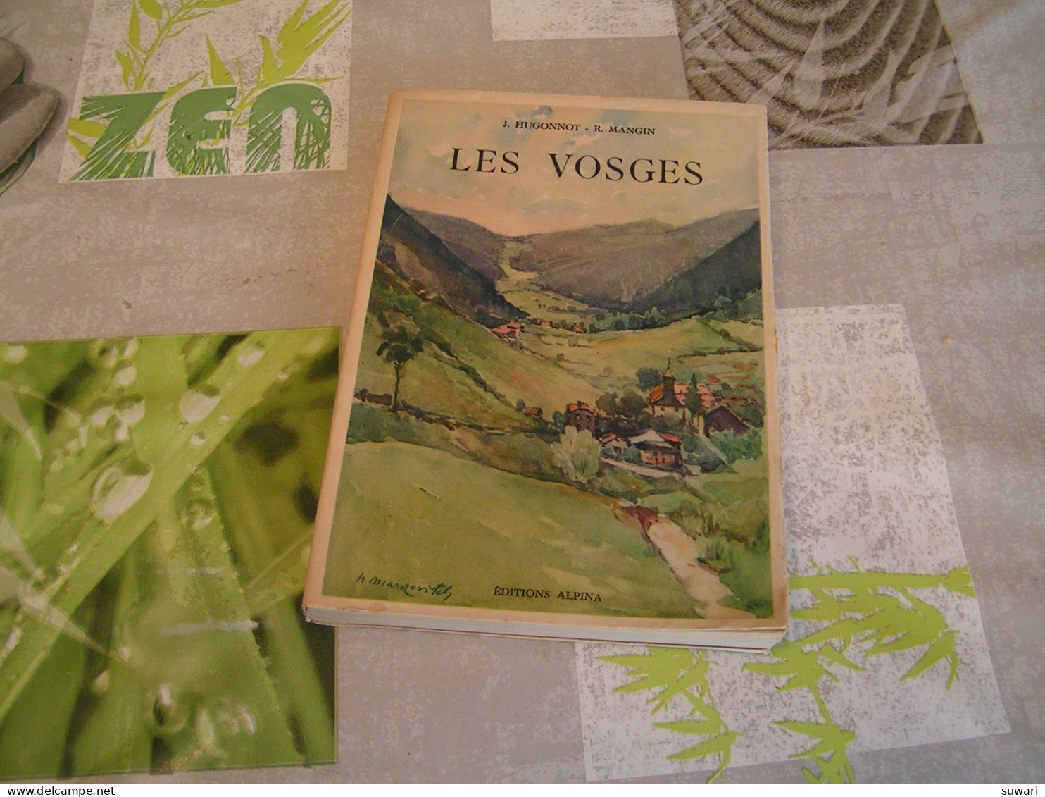 Les Vosges - J. Hugonnot R. Mangin - Non Classificati