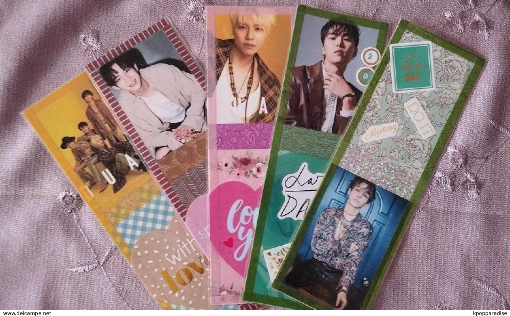 Marque Pages K POP THE ROSE - Other Book Accessories