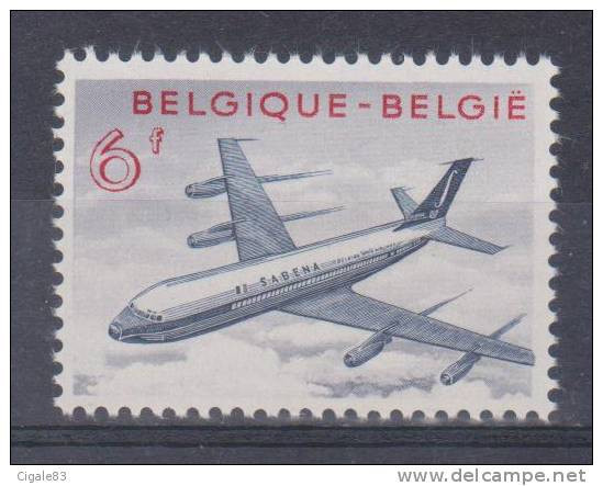 Belgique N° 1113 ** Boeing 707 - SABENA - 1959 - Ungebraucht