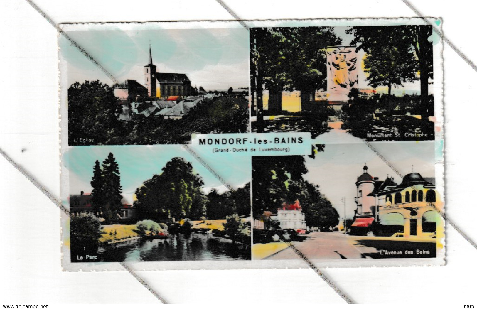 MONDORF - Les - BAINS - Carte Vues Multiples ( B375 ) - Mondorf-les-Bains