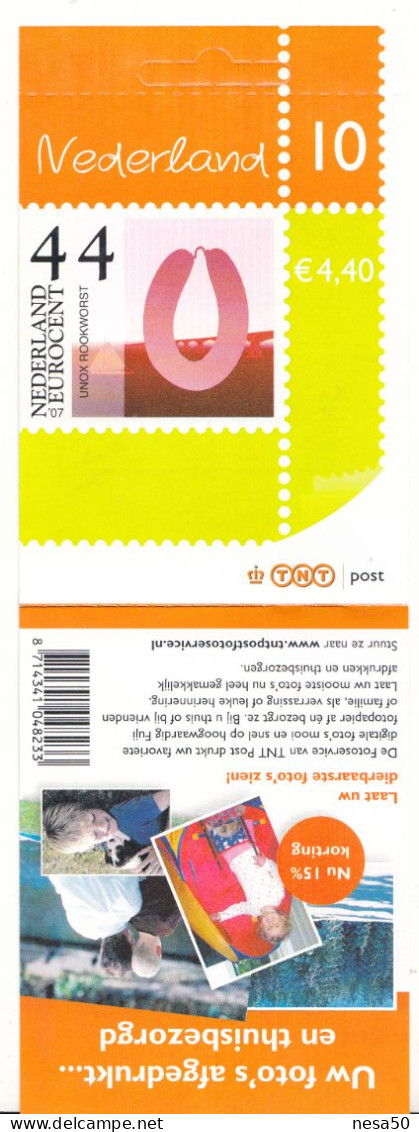 Nederland 2006 Nvph Nr 2470 Tm  2479, PB 83 A, Mi Nr 2463 - 2472,  Nederlanse Produkten: Glas, Lamp. Unox. Fiets, Tulp, - Used Stamps