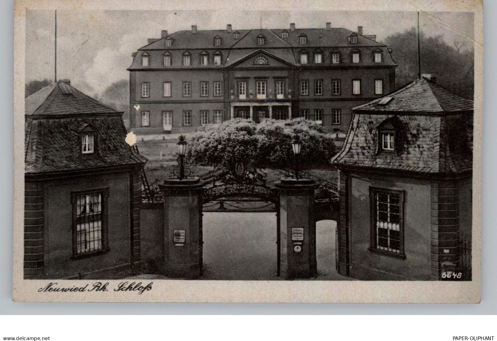 5450 NEUWIED, Schloß - Neuwied