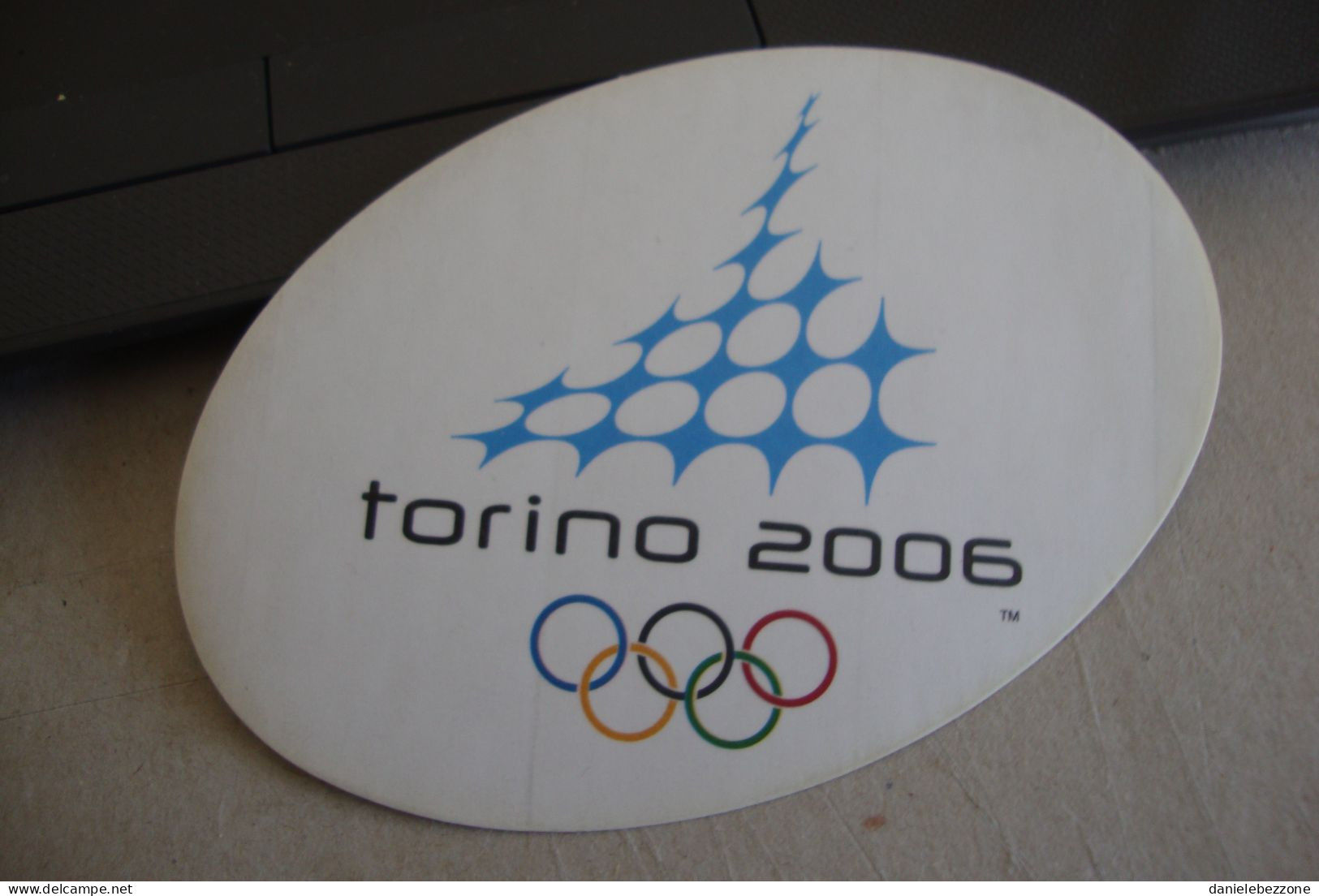 Adesivo (in Carta) Olimpiadi Torino 2006 - Integro... - Autres & Non Classés