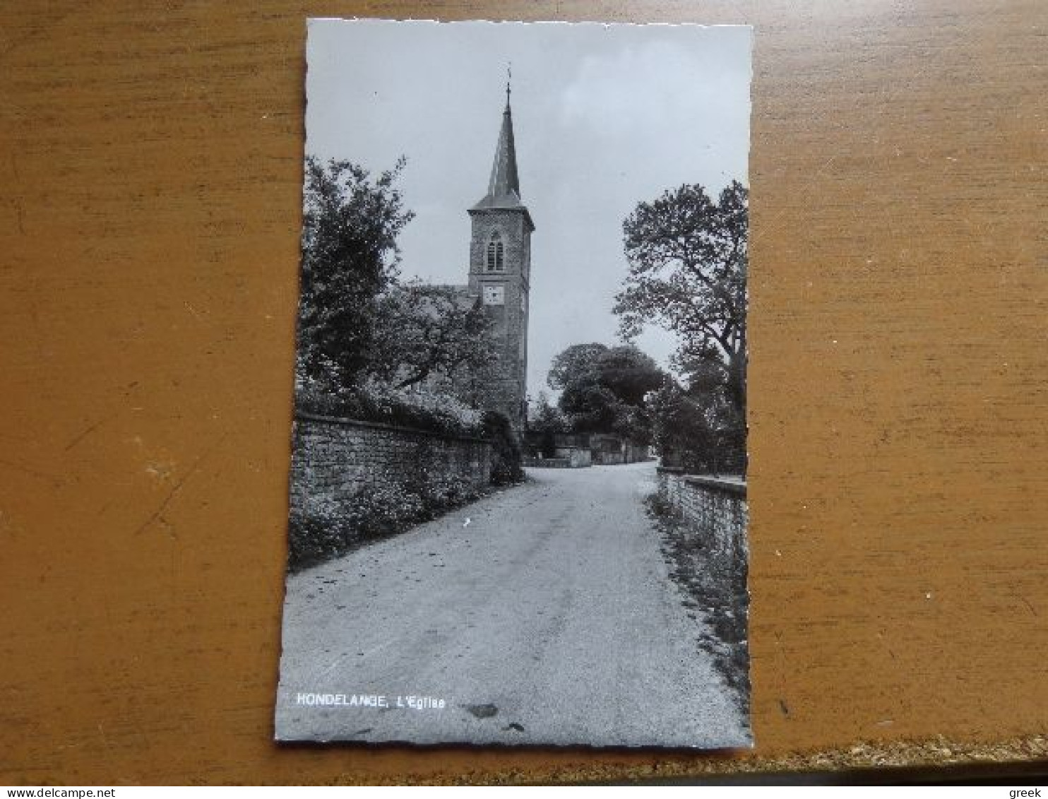 Hondelange, L'église -> Onbeschreven - Messancy