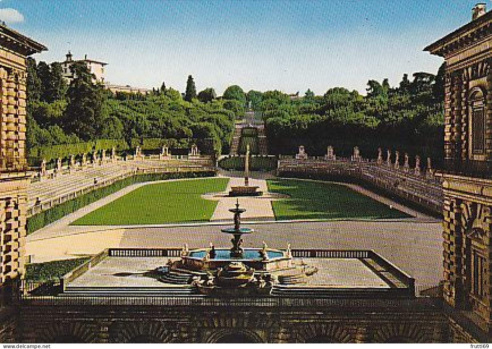 AK 216815 ITALY - Firenze - Giardini Di Boboli - Anfiteatro - Firenze (Florence)