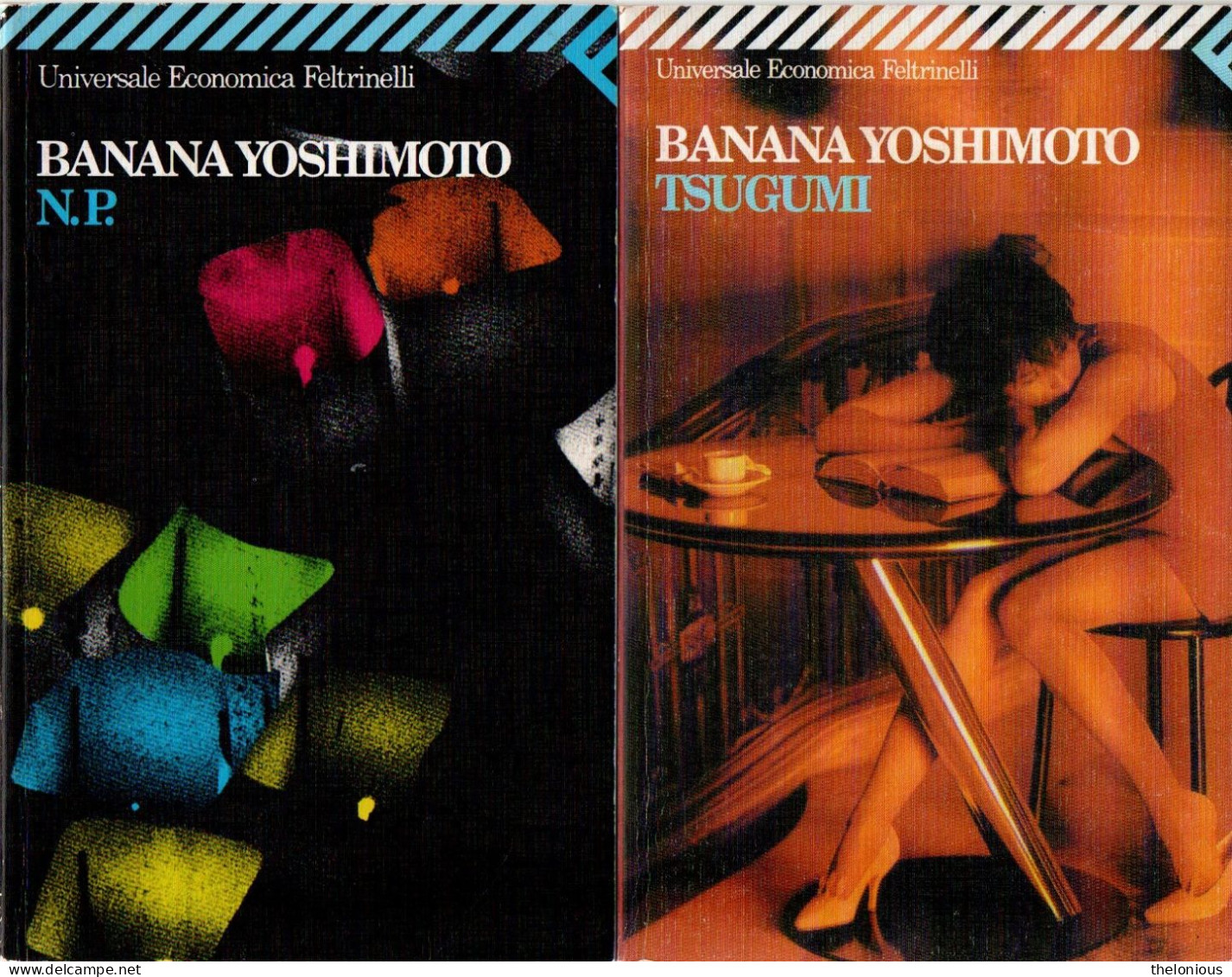 # 2 Libri Di Banana Yoshimoto - N.P. / TSUGUMI - Feltrinelli N. 1280 E 1294 - Tales & Short Stories