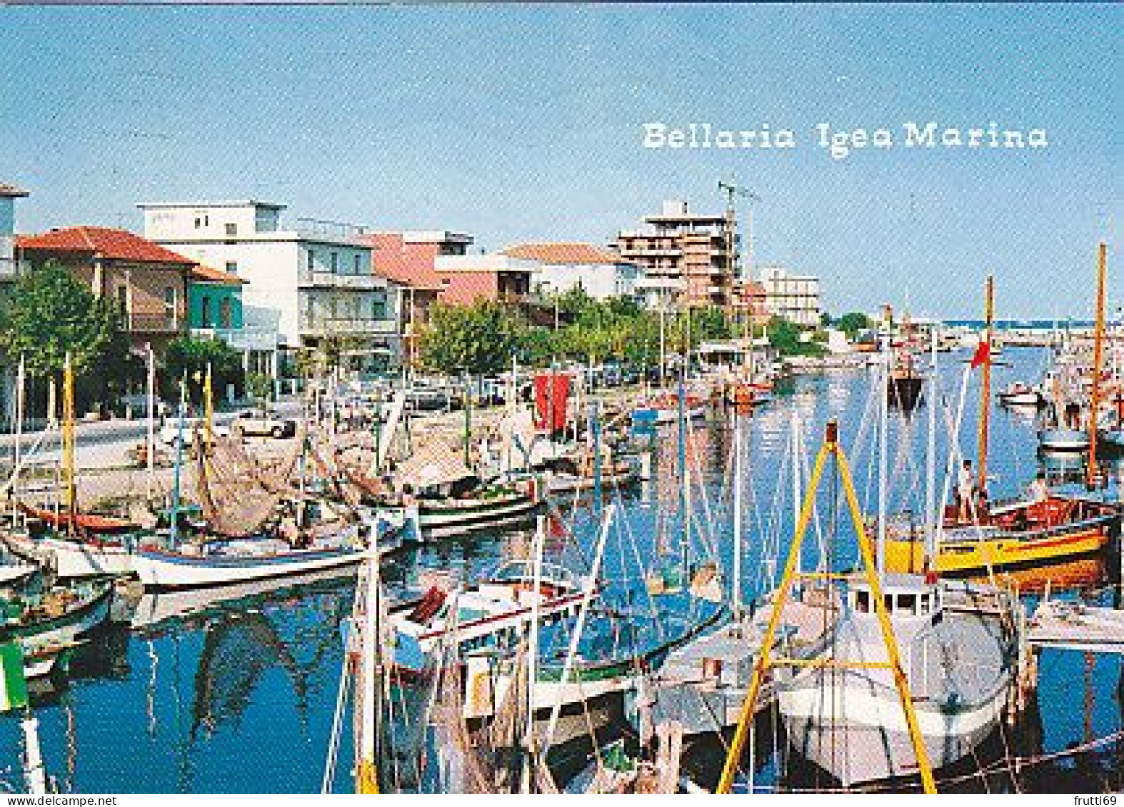 AK 216817 ITALY - Bellaria Iglea Marina - Other & Unclassified