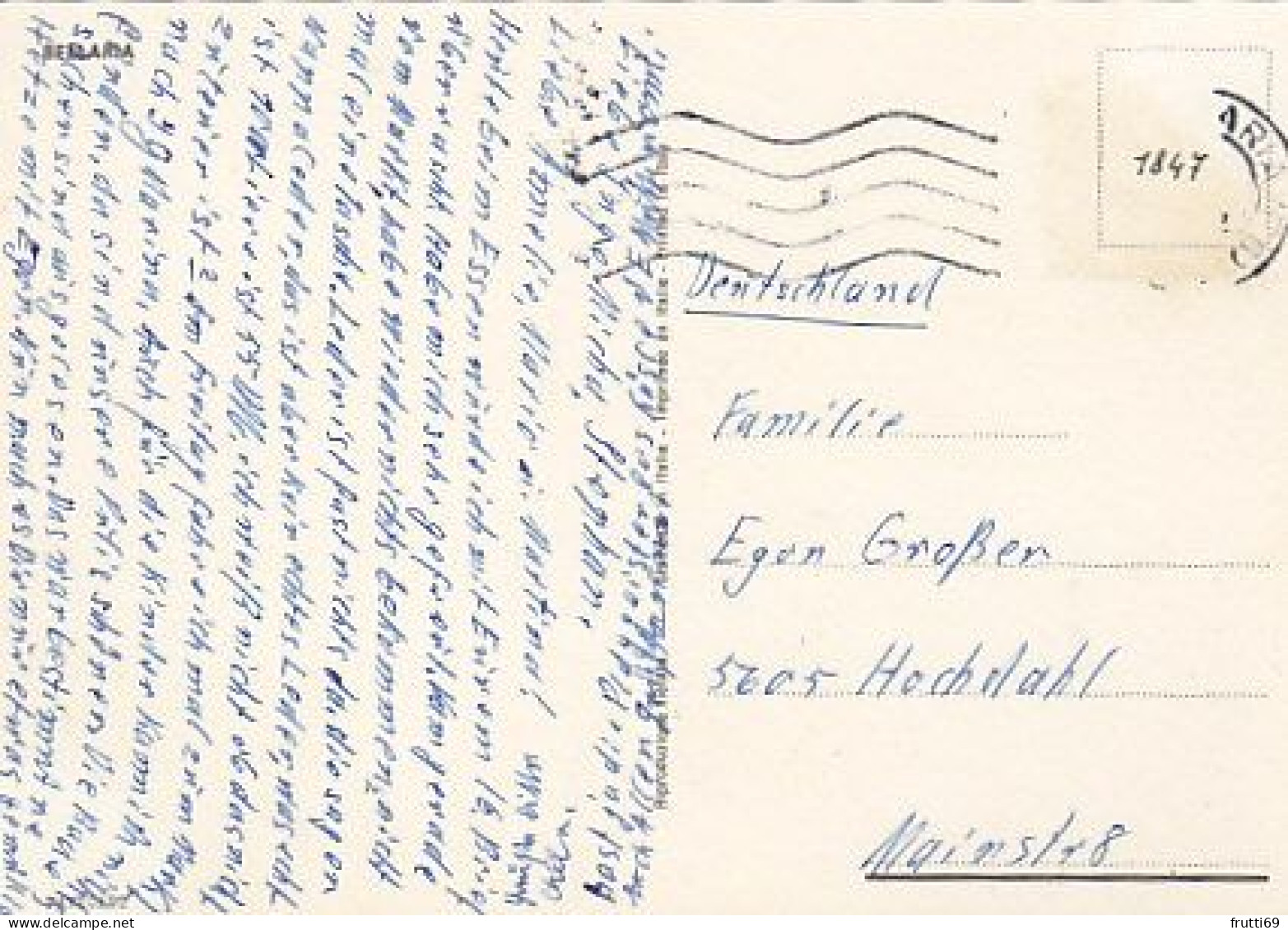 AK 216820 ITALY - Bellaria - Other & Unclassified