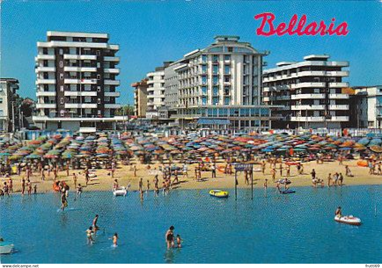 AK 216821 ITALY - Bellaria - Other & Unclassified