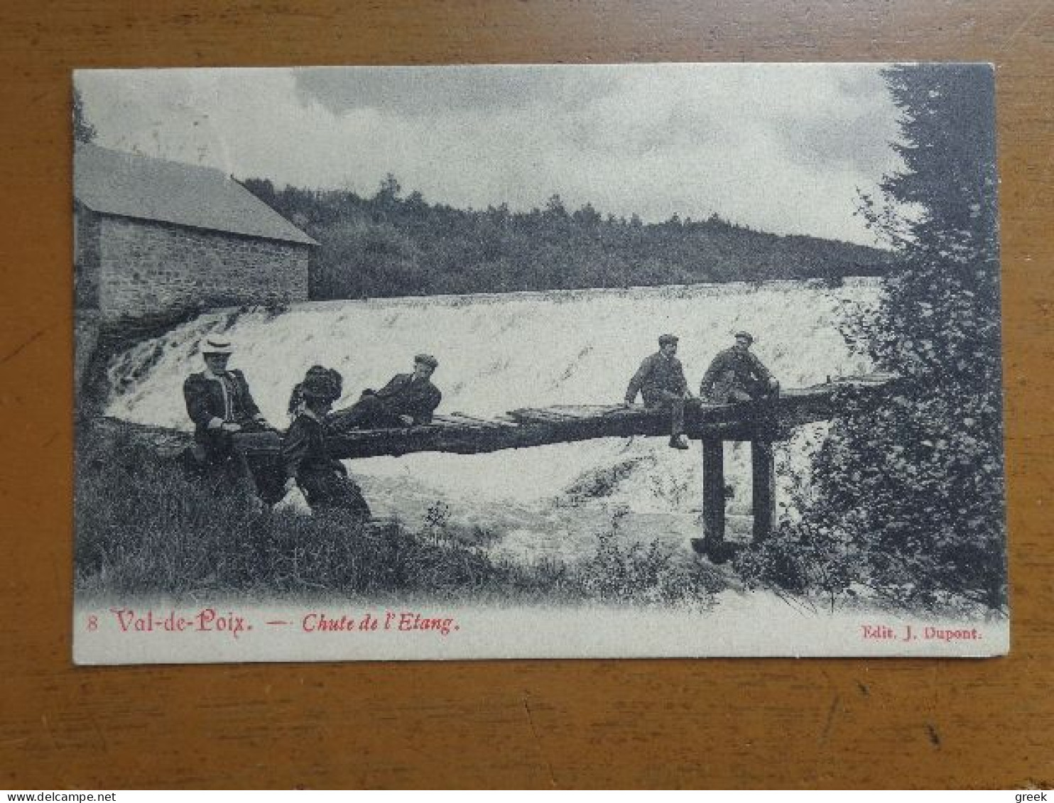 Val De Poix: Chute De L'étang -> Beschreven - Saint-Hubert