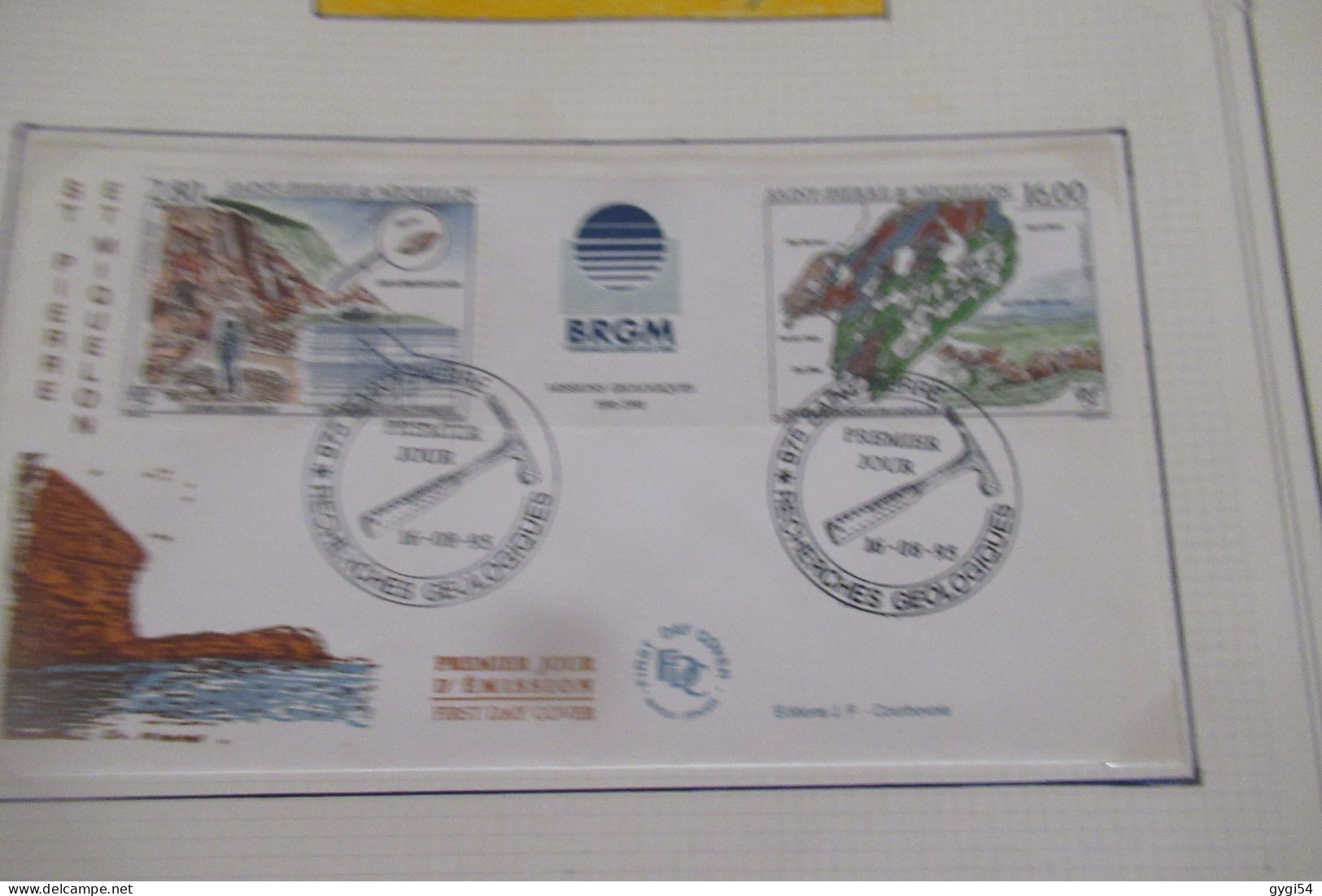 Saint-Pierre Et Miquelon FDC   1995 - FDC