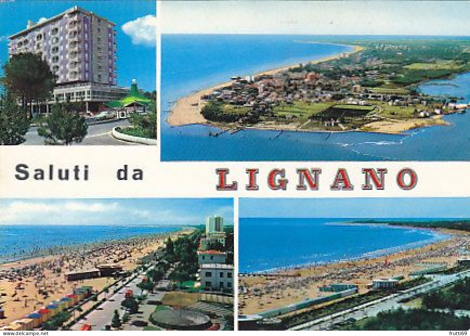 AK 216823 ITALY - Lignano - Other & Unclassified