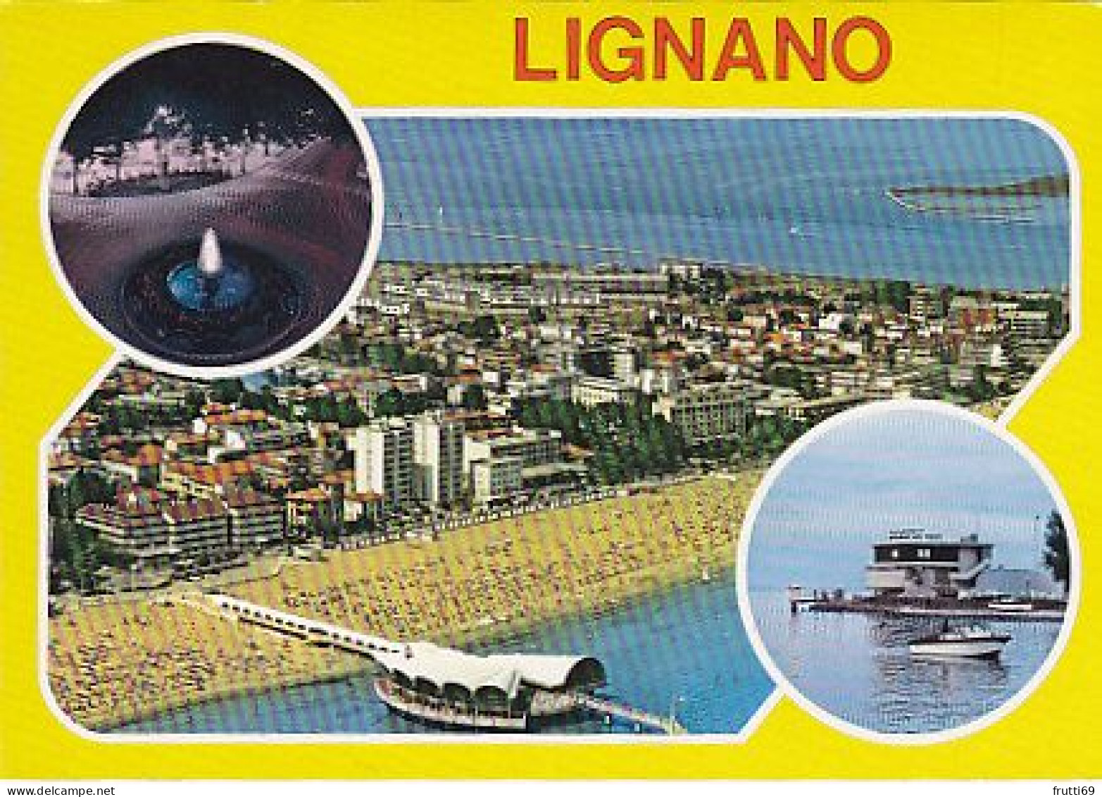 AK 216825 ITALY - Lignano - Altri & Non Classificati