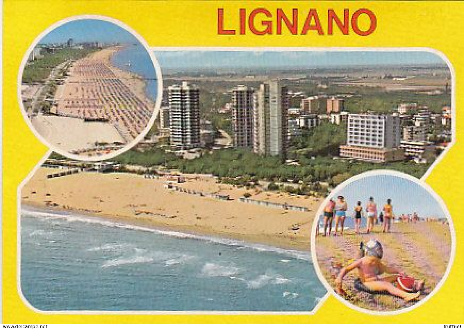 AK 216826 ITALY - Lignano - Other & Unclassified