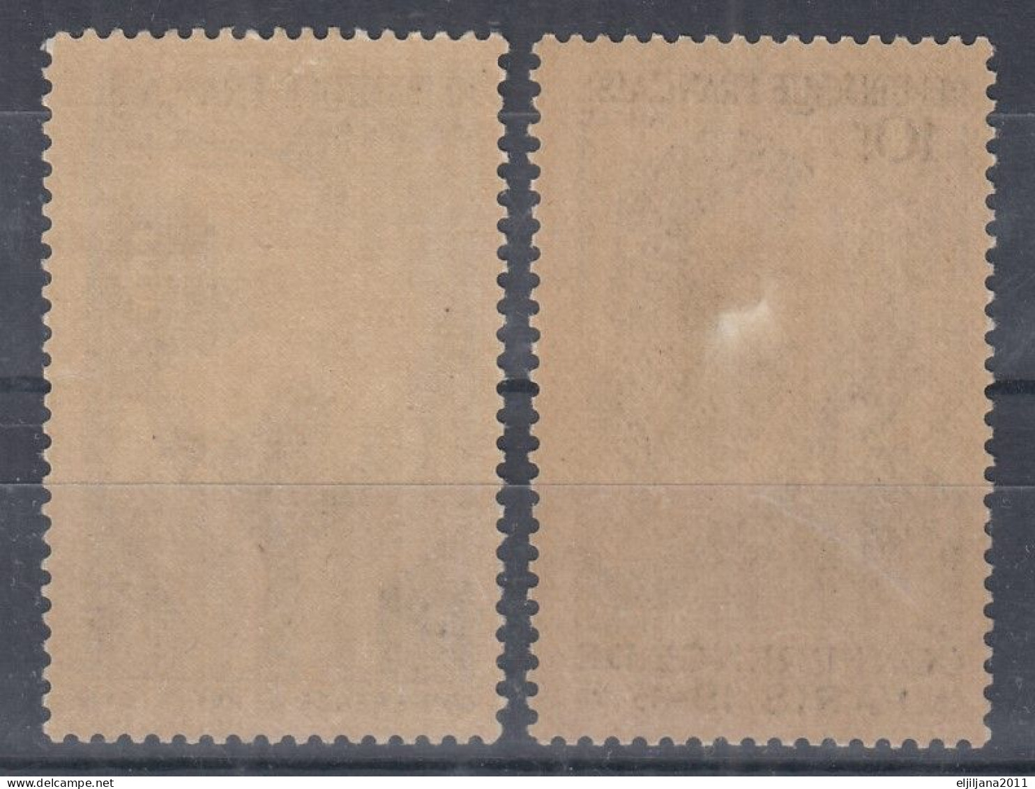 ⁕ FRANCE 1946 ⁕ Peace Conference, Paris Mi.763/764 ⁕ 2v MLH - Unused Stamps