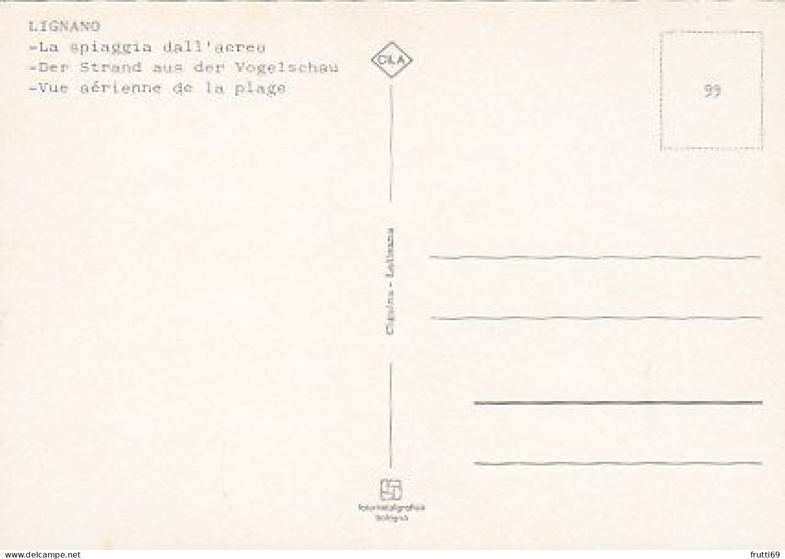 AK 216828 ITALY - Lignano - Other & Unclassified