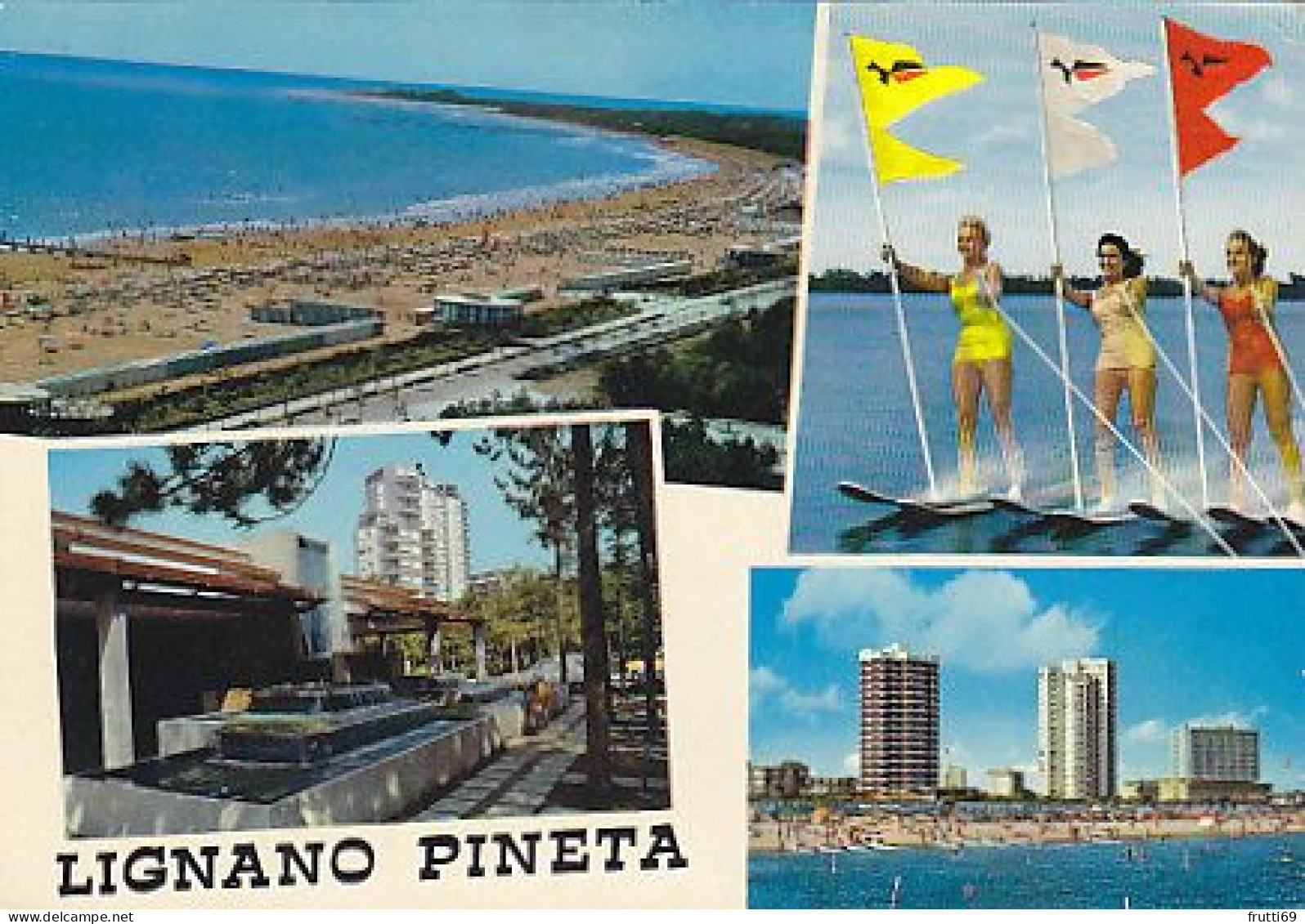 AK 216830 ITALY - Lignano Pineta - Other & Unclassified