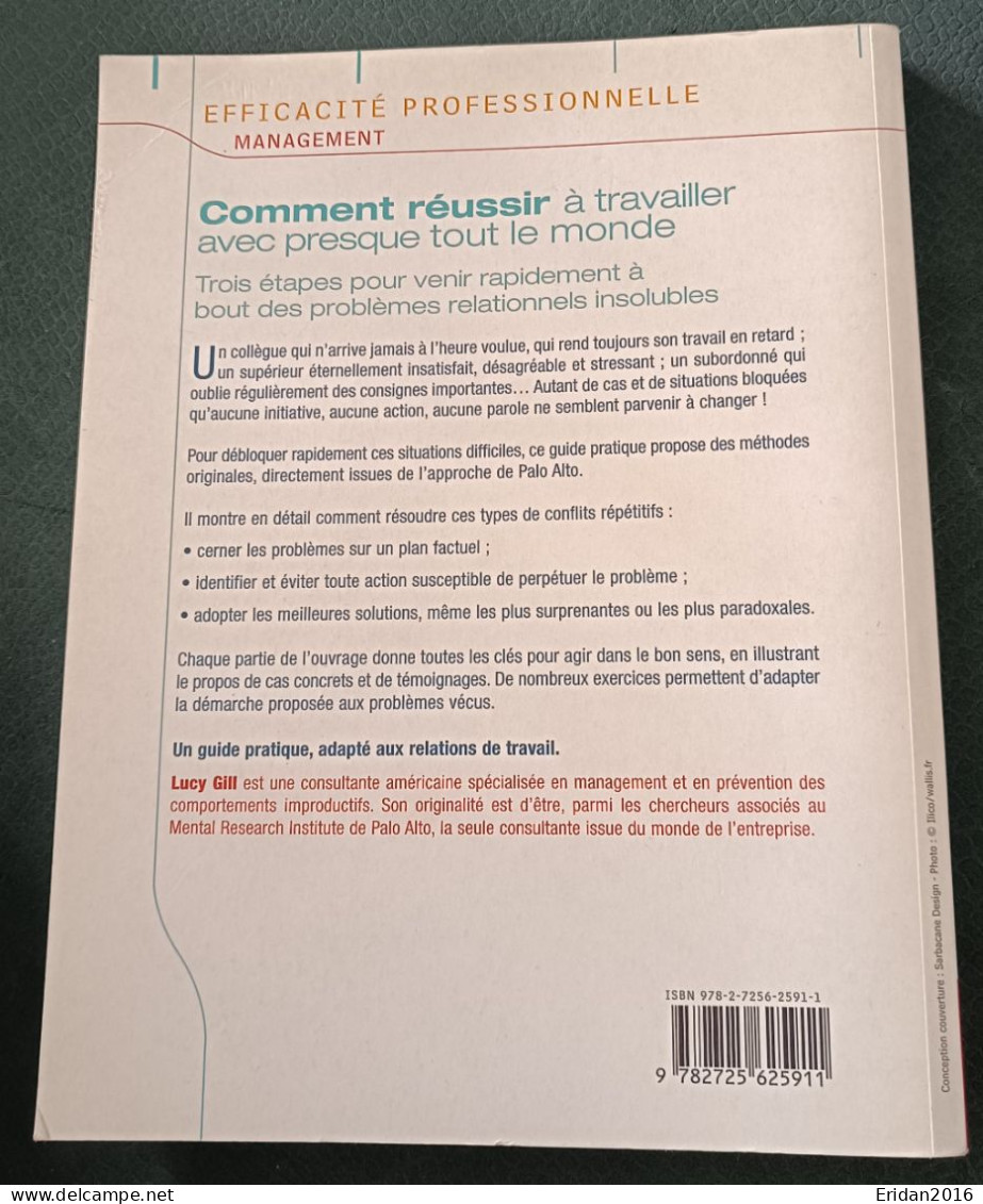 Comment Réussir à Travailler Avec Presque Tout Le Monde : Lucy Gill : GRAND FORMAT - Psychology/Philosophy