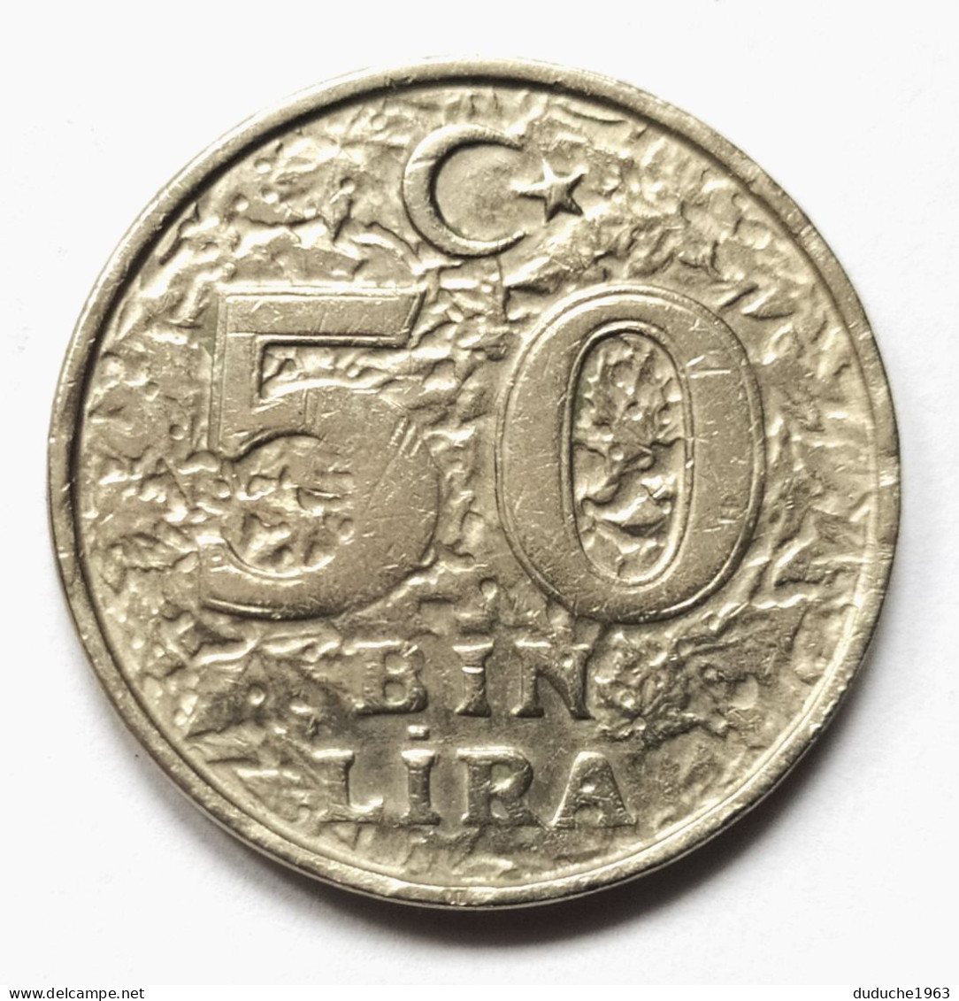 Turquie - 50 Bin Lira 1999 - Turkey