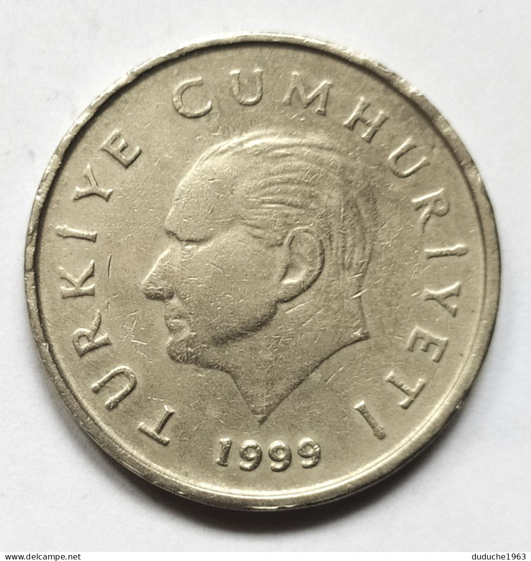 Turquie - 50 Bin Lira 1999 - Turkey