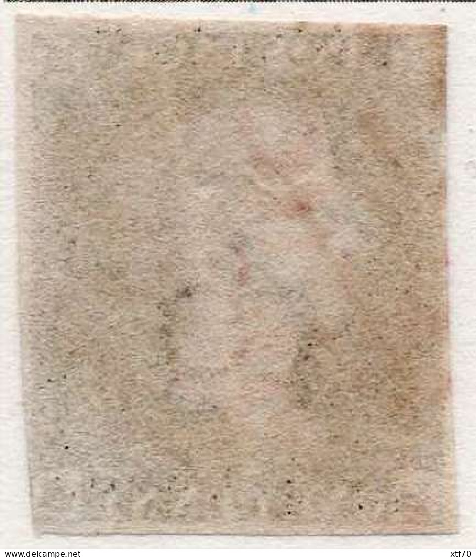 GREAT BRITAIN 1840 1d Black Plate 4 - Used Stamps