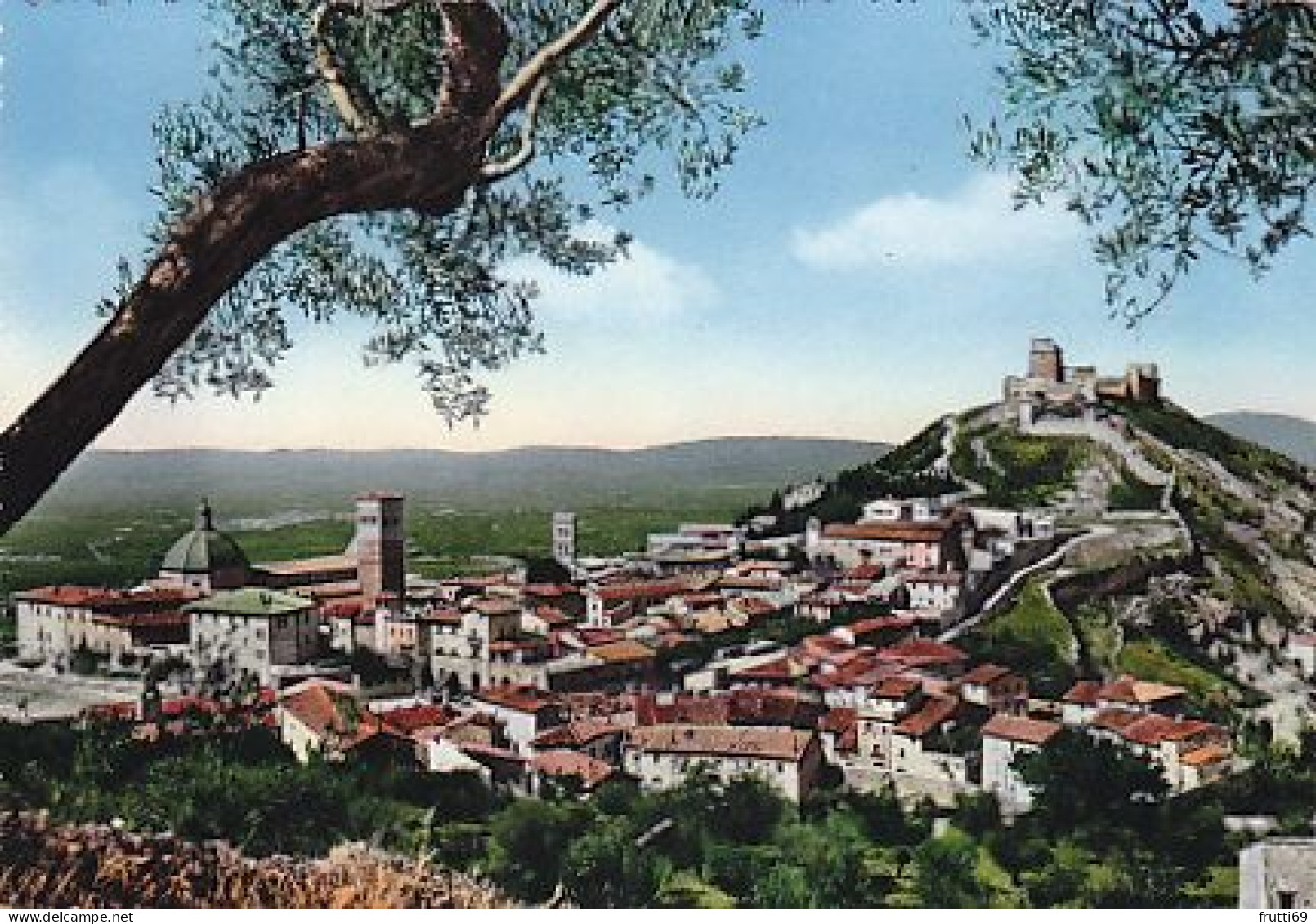 AK 216831 ITALY - Assisi - Panorama Del Monte VSubasio - Sonstige & Ohne Zuordnung