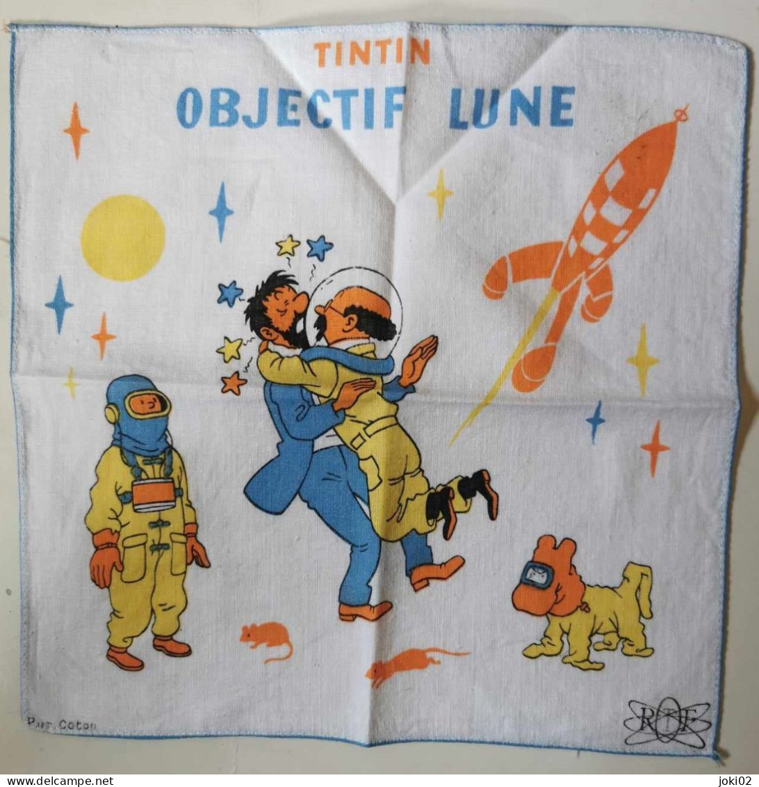 Tintin ORTF 1960 - Objets Publicitaires