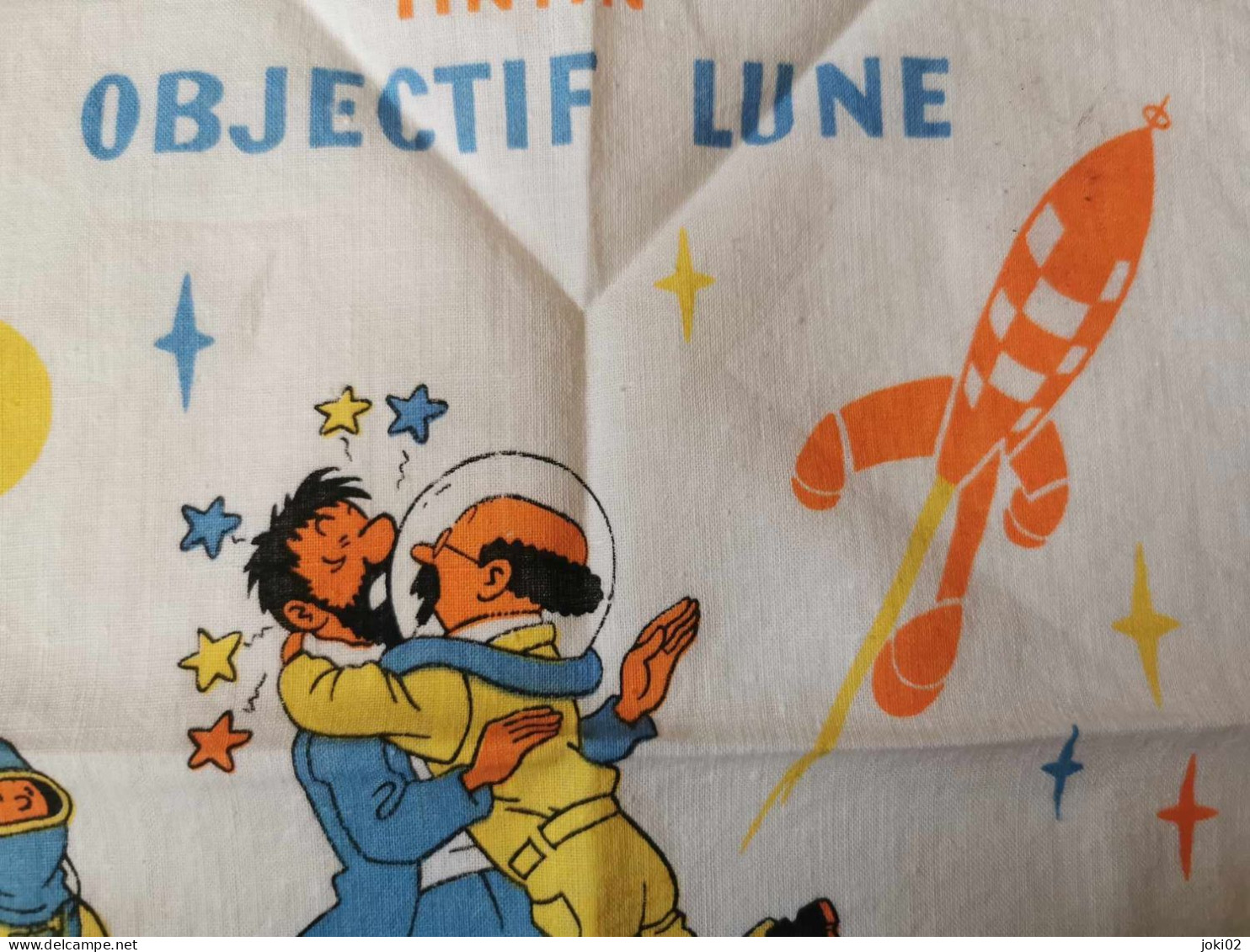 Tintin ORTF 1960 - Advertisement