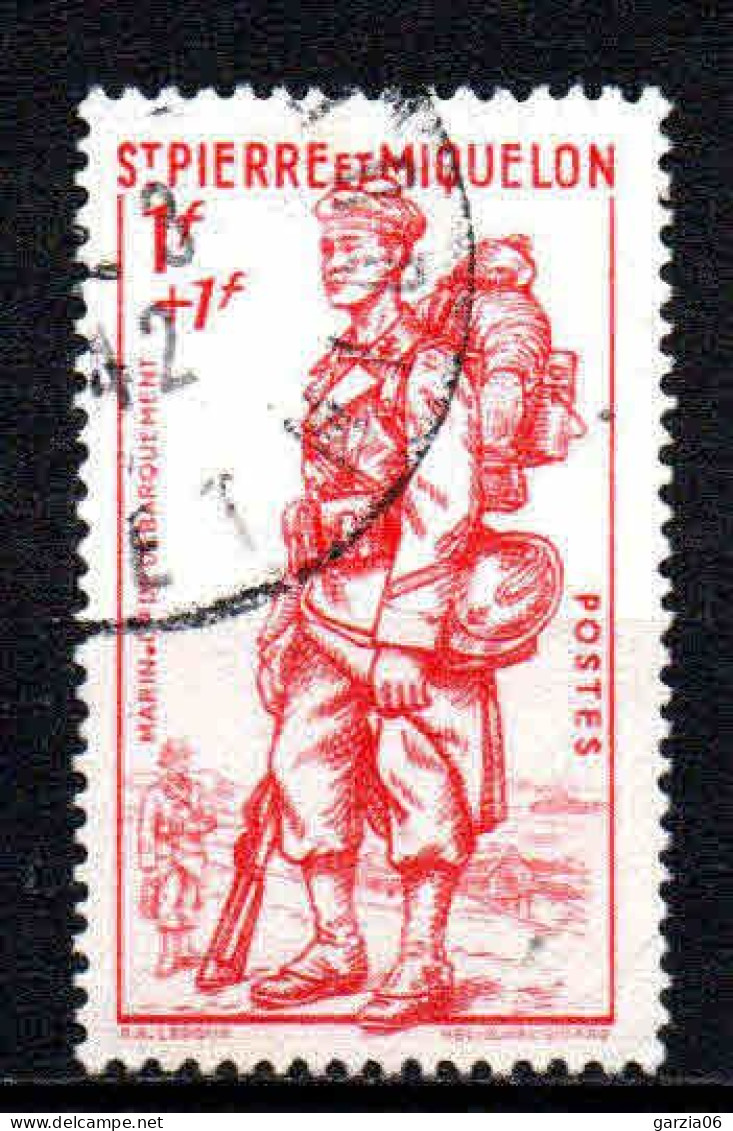St Pierre Et Miquelon - 1941 - Défense De L' Empire   - N° 207  - Oblit - Used - Used Stamps