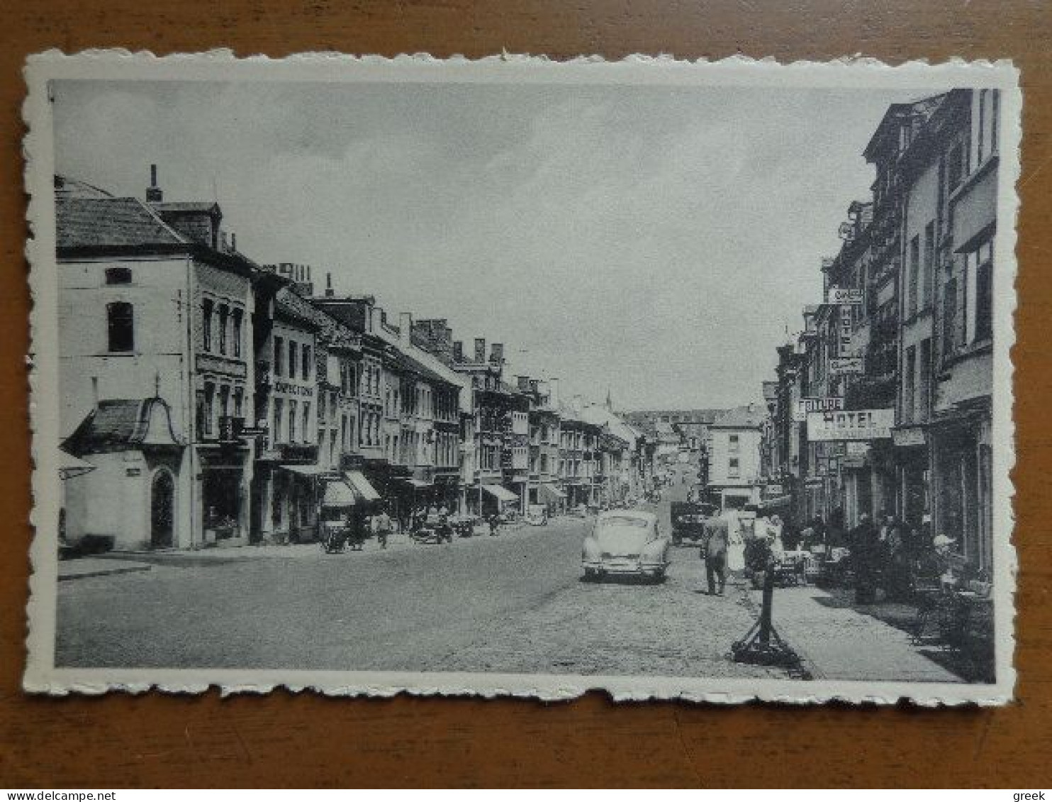 Bastogne: La Grand Rue -> Onbeschreven - Bastenaken