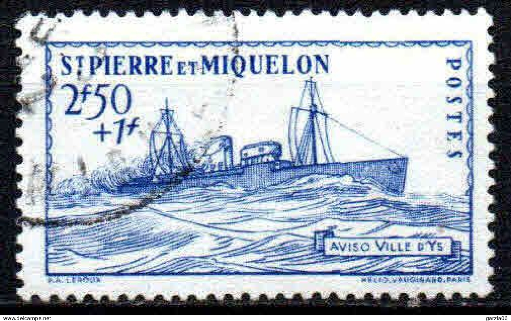 St Pierre Et Miquelon - 1941 - Défense De L' Empire   - N° 209  - Oblit - Used - Usados