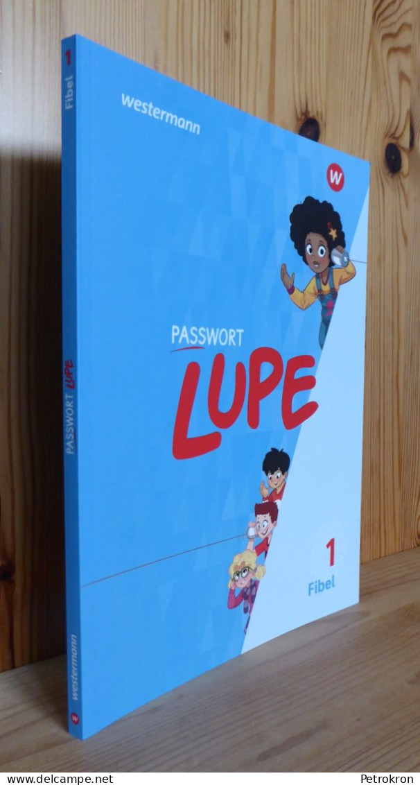 Westermann Passwort Lupe Fibel Klasse 1 Grundschule Deutsch 2019 Wie Neu! - School Books