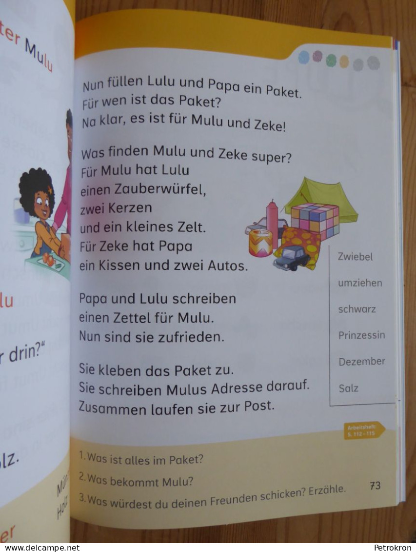 Westermann Passwort Lupe Fibel Klasse 1 Grundschule Deutsch 2019 Wie Neu! - Libri Scolastici