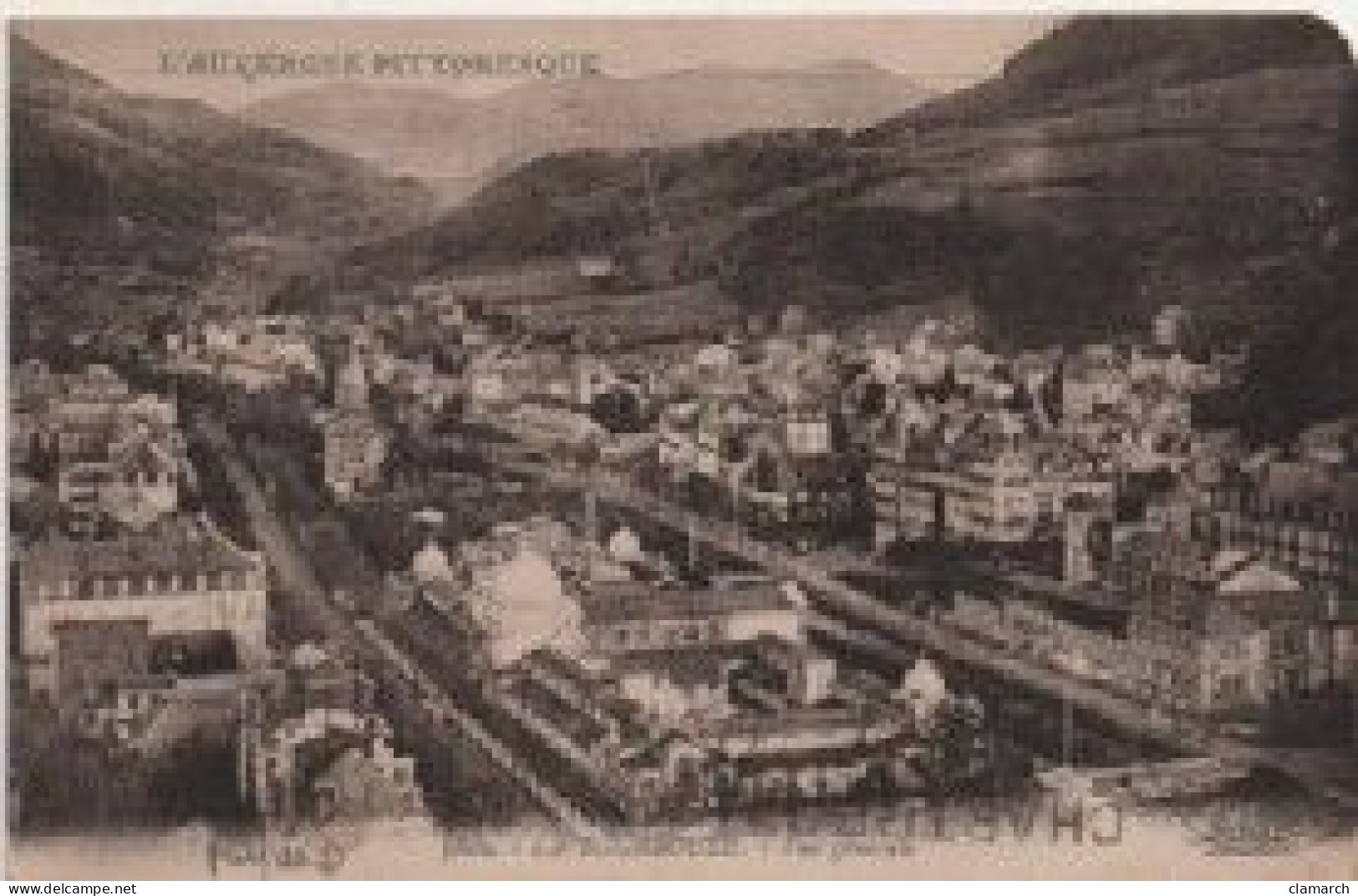 PUY DE DOME-La Bourboule-Vue Générale - 3002 - La Bourboule