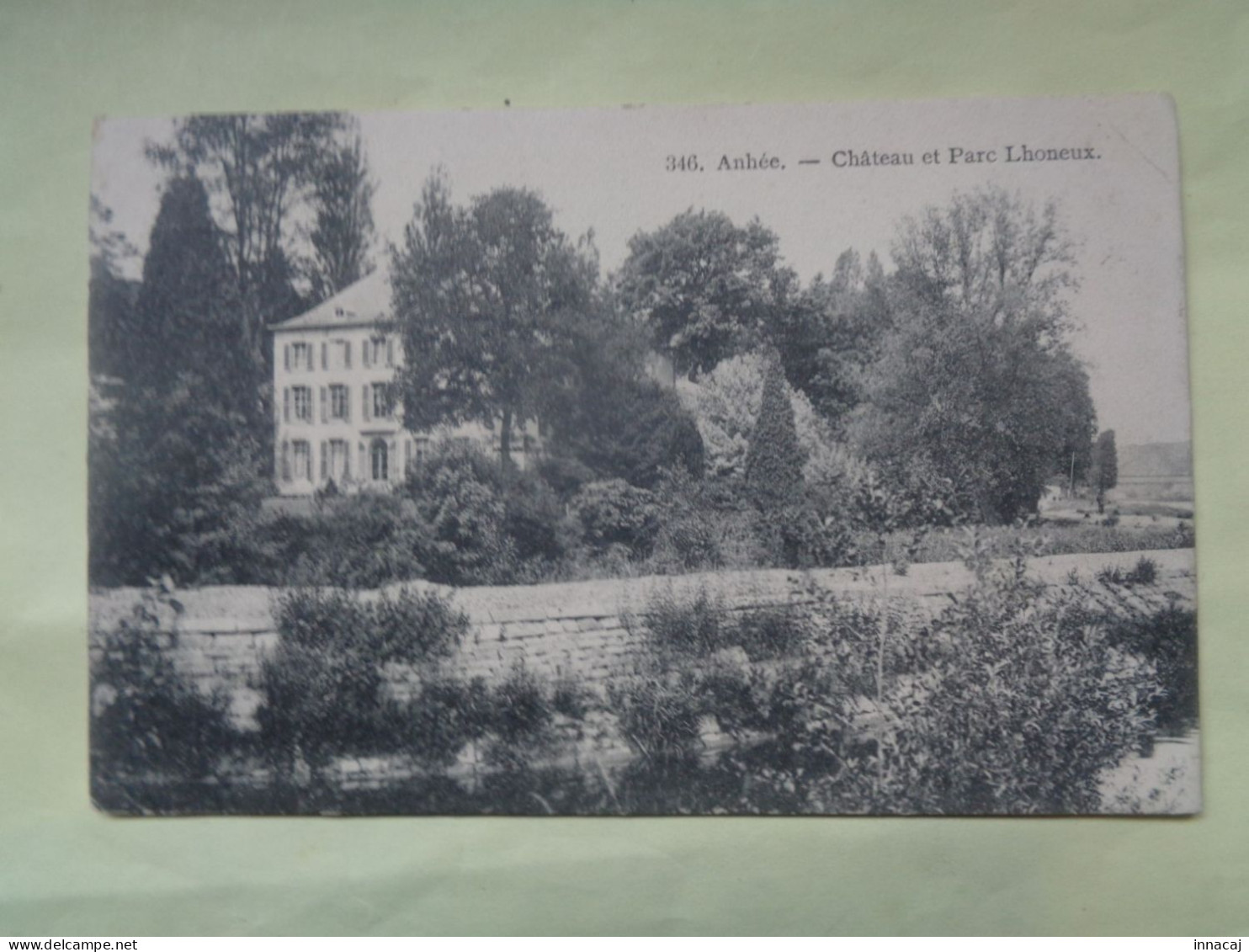 102-18-38              ANHEE               Château Et Parc Lhonneux - Anhée