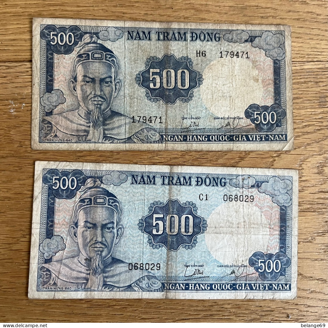 Lot De 7 Billets - Vietnam - A Voir ! - Vietnam