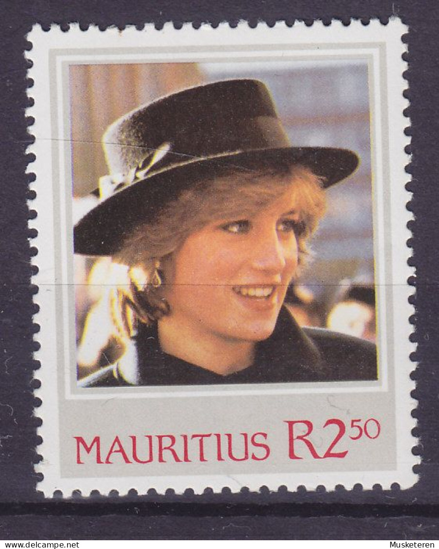 Mauritius 1981 Mi. 545, 2.50 R. Birthday Of Princess Diana, MNH** - Mauricio (1968-...)