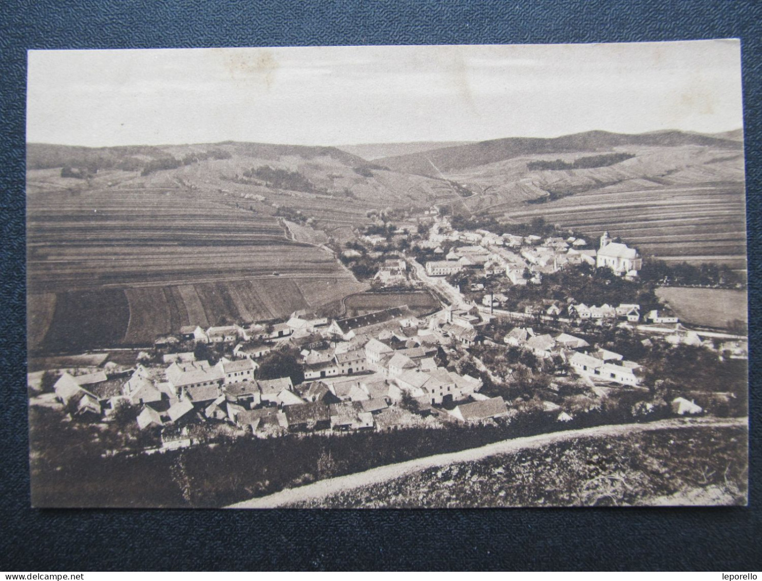 AK Městečko Trnávka Okr. Svitavy Türnau 1924 /// P6102 - República Checa