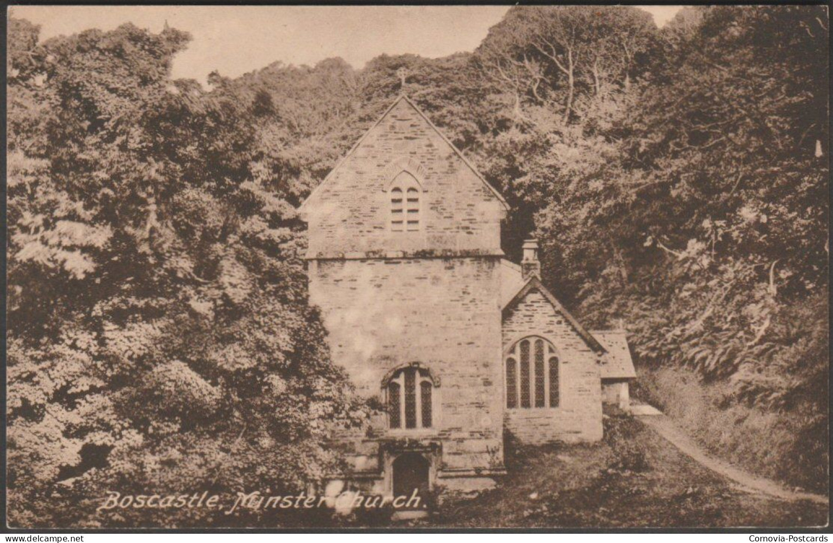 Minster Church, Boscastle, Cornwall, C.1910 - Frith's Postcard - Other & Unclassified