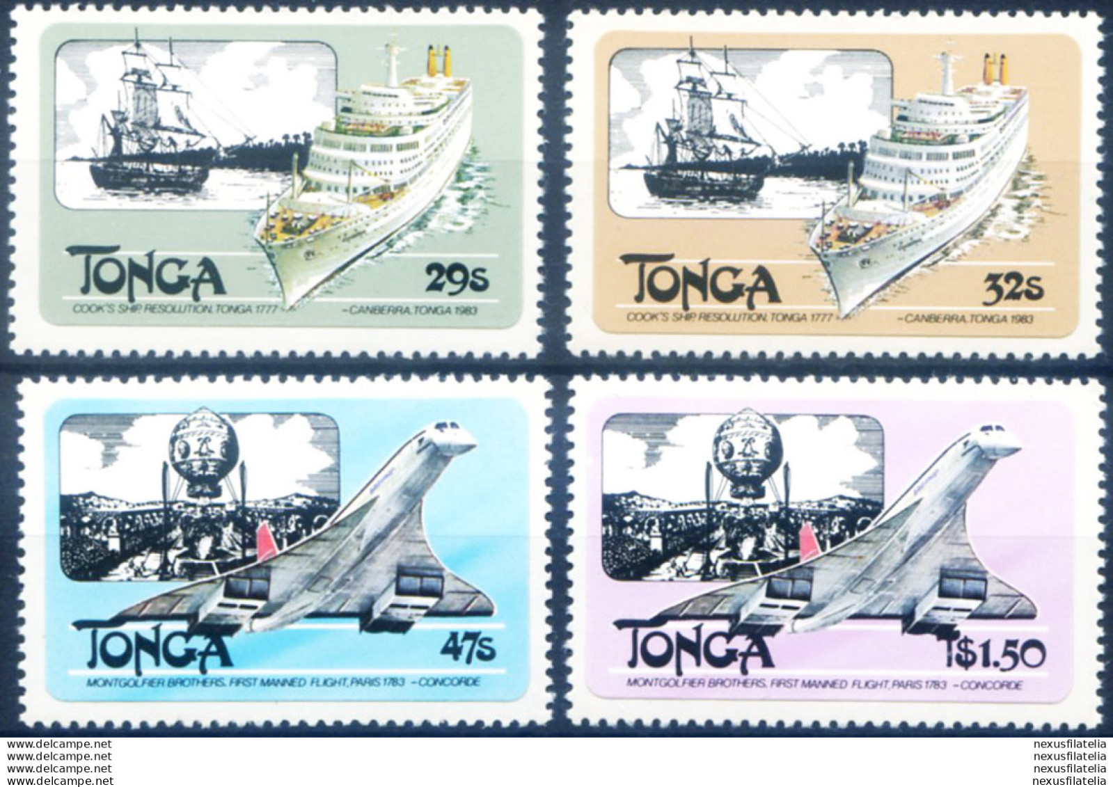 Trasporti 1983. - Tonga (1970-...)