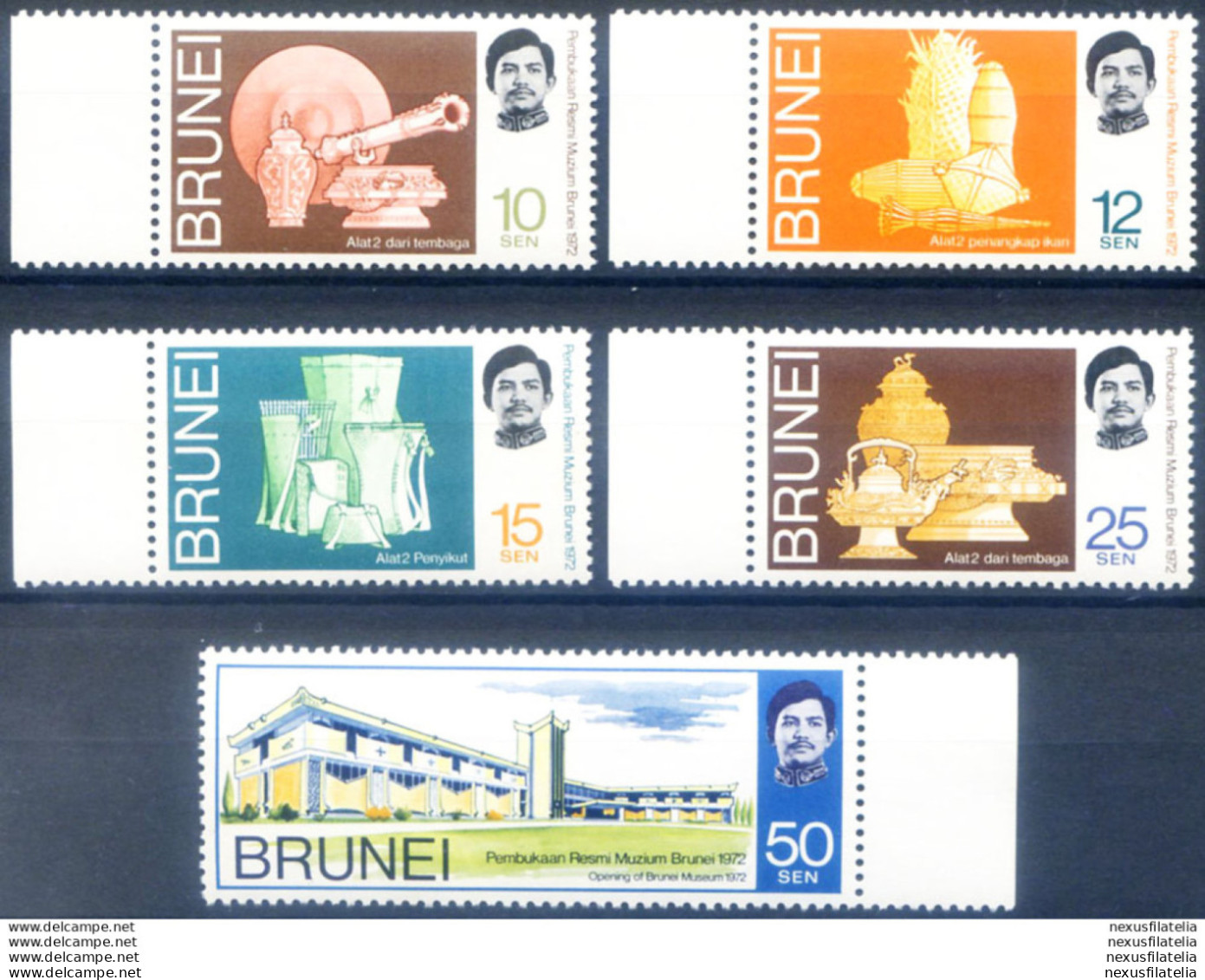 Museo Nazionale 1972. - Brunei (1984-...)