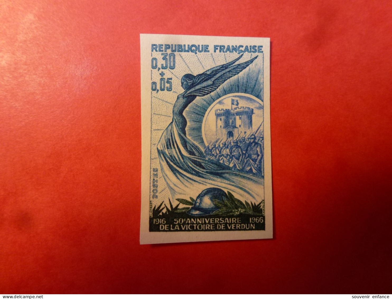 1966 Non Dentelé - Neuf  ** / MNH 1484 A Cinquantenaire De La Victoire De Verdun - Ungebraucht