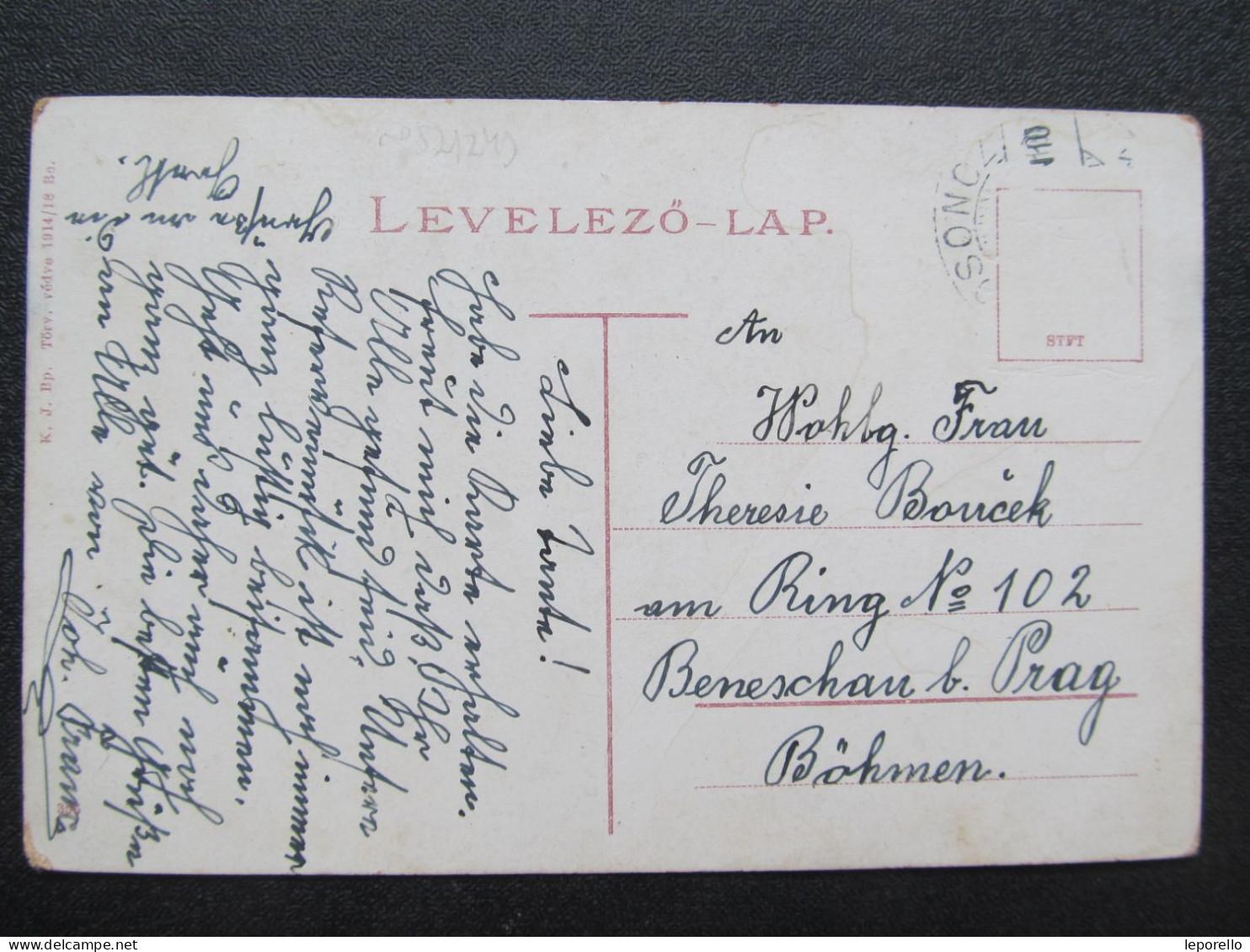 AK Losoncz Lučenec Ca. 1915  /// P6118 - Slovakia