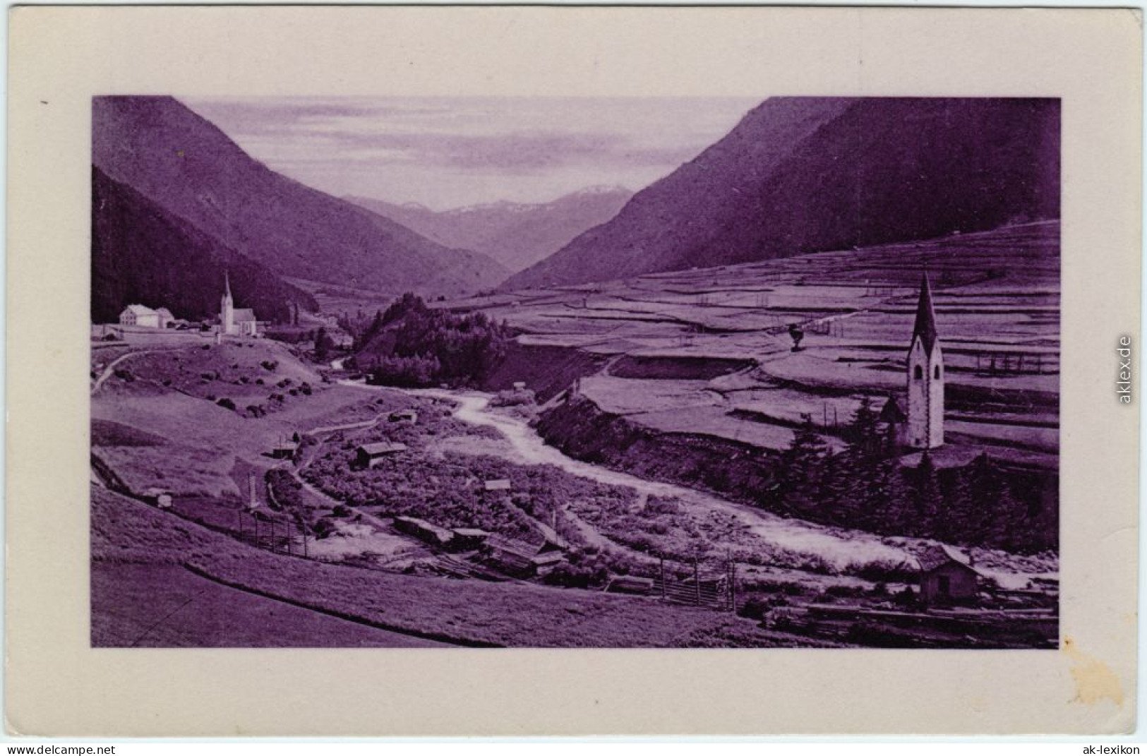 Ansichtskarte  Blick Auf Die Stadt 1916  - To Identify