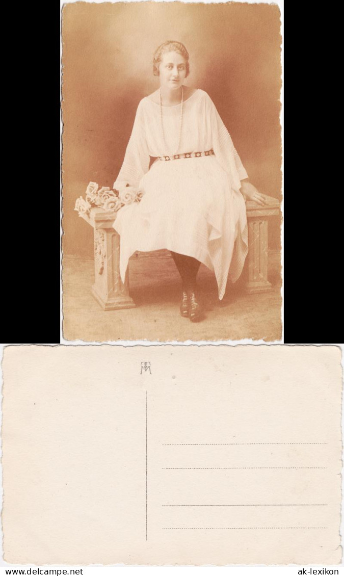 Ansichtskarte  Frau Im Römischen Outfit 1912  - Personnages