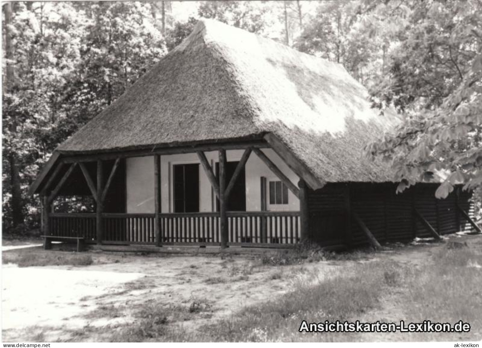 Ansichtskarte Graal-Müritz Sauna Im Assmann-Park 1955 - Graal-Müritz