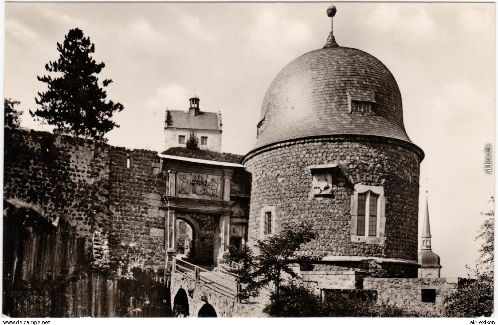 Stolpen Burgruine  Foto Ansichtskarte  1957 - Stolpen