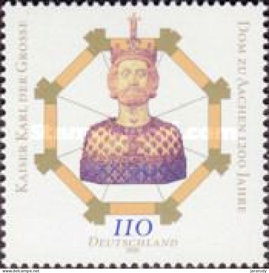 ALEMANIA ANIVERSARIO 2000 Yv 1925 MNH - Unused Stamps