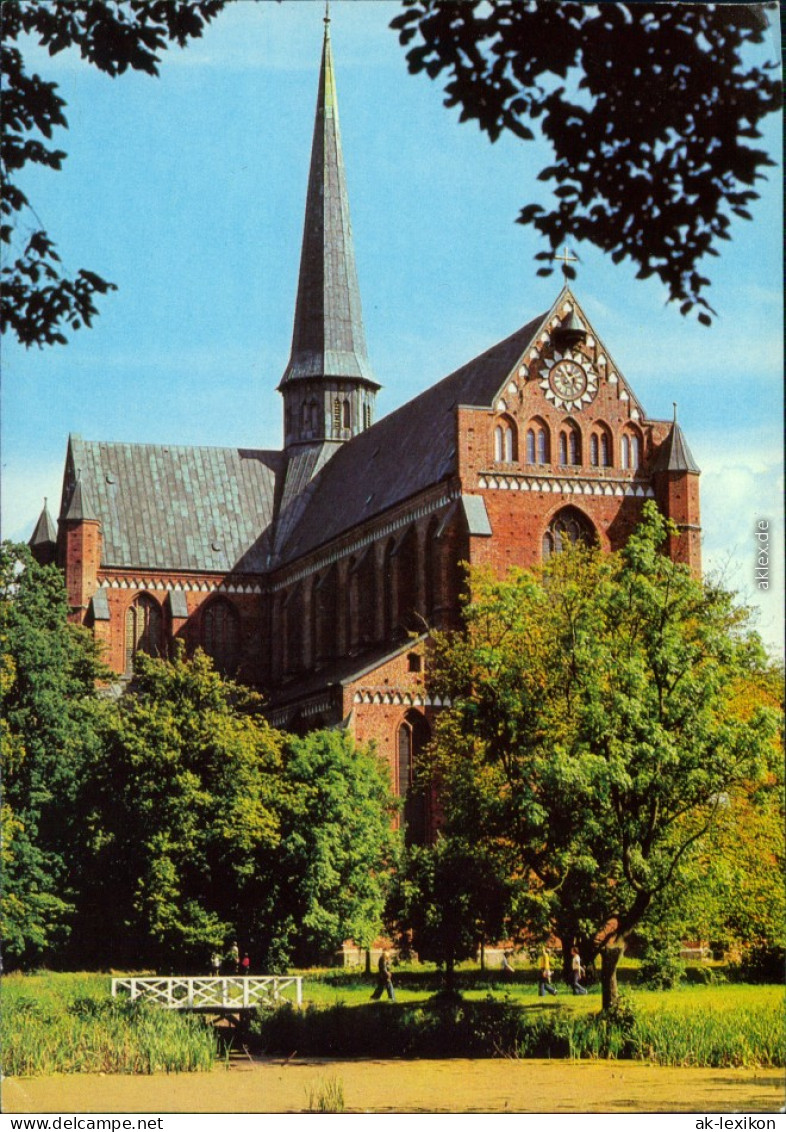 Ansichtskarte Bad Doberan Münster 1981 - Bad Doberan